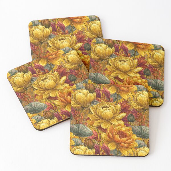 Item preview, Minimalistic Lotus Print - Hawaiian Flower Pattern - Gift Ideas For Men designed and sold by RoyalStarsPatts.