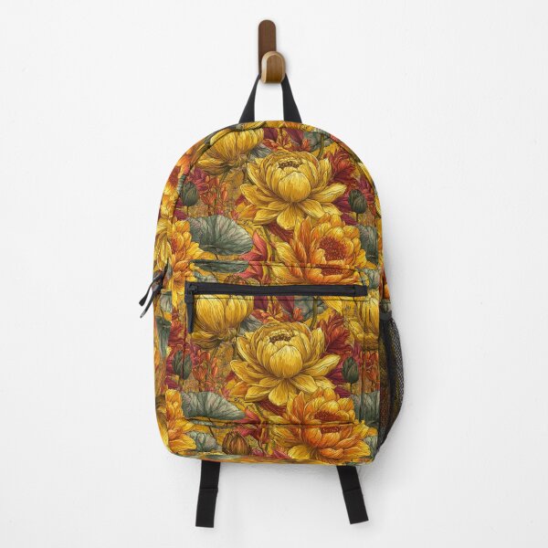 Item preview, Minimalistic Lotus Print - Hawaiian Flower Pattern - Gift Ideas For Men designed and sold by RoyalStarsPatts.