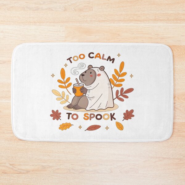 Item preview, Too Calm to Spook Ghost Bear Halloween designed and sold by the science zoo.