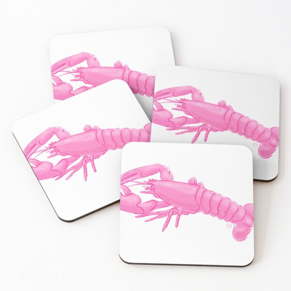 Item preview, Pink Lobster designed and sold by MollytheHag.