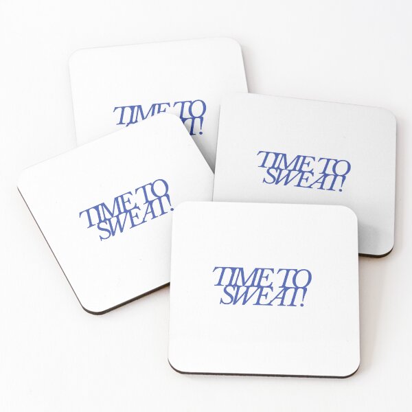 Item preview, TIME TO SWEAT! designed and sold by Piising.