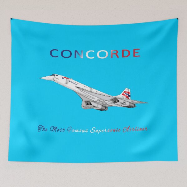 Item preview, Concorde designed and sold by PlanesArtByLeo.