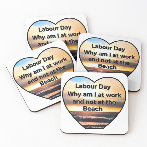 Item preview, labour day why am I at work and not at the beach designed and sold by gracehopelove.