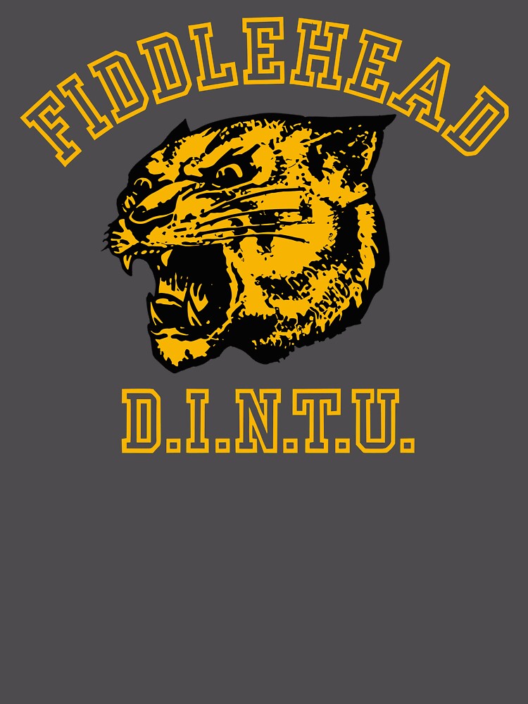 Thumbnail 6 von 6, Premium Oversized Pullover, Fiddlehead Wildcat designt und verkauft von Rasmuschrist.