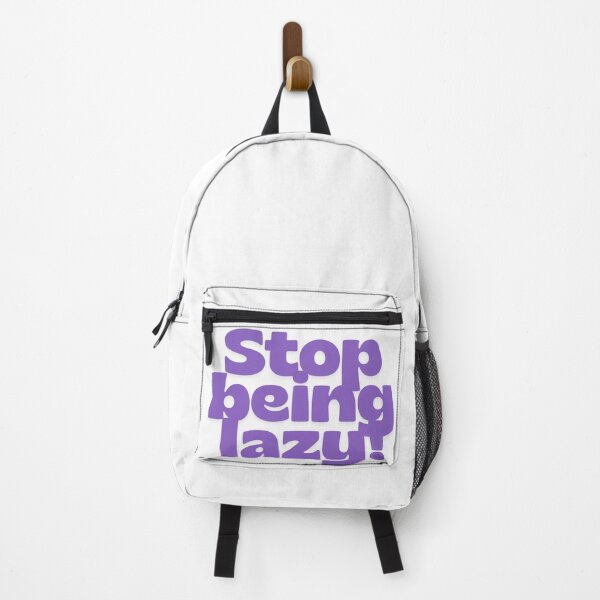 Item preview, Stop being lazy! designed and sold by Piising.