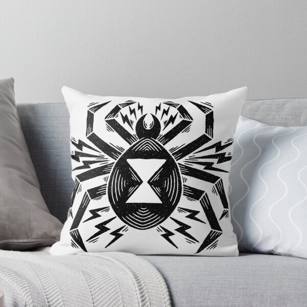 Item preview, Black widow designed and sold by Matthew Taylor Wilson.