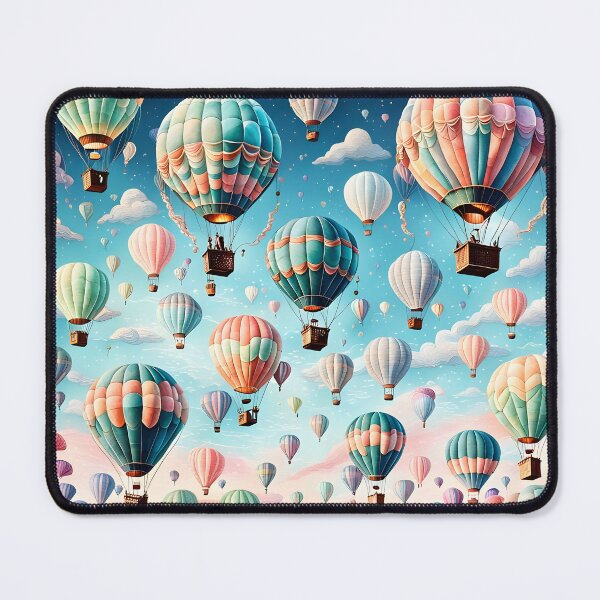 Item preview, El vuelo de los globos designed and sold by RelinCreates.