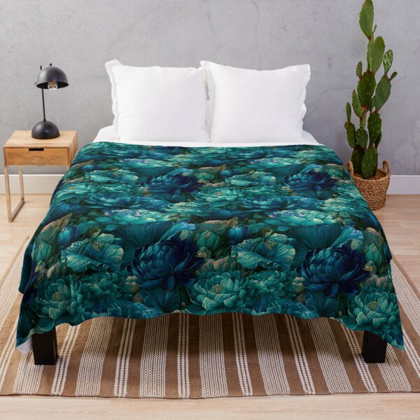 Item preview, Fresh Lotus Floral - Flower Floral Pattern - Gift Ideas For Mom designed and sold by RoyalStarsPatts.