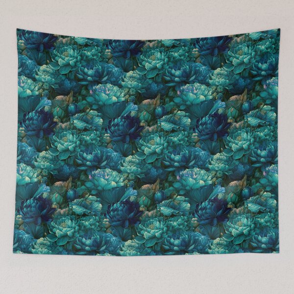 Item preview, Fresh Lotus Floral - Flower Floral Pattern - Gift Ideas For Mom designed and sold by RoyalStarsPatts.