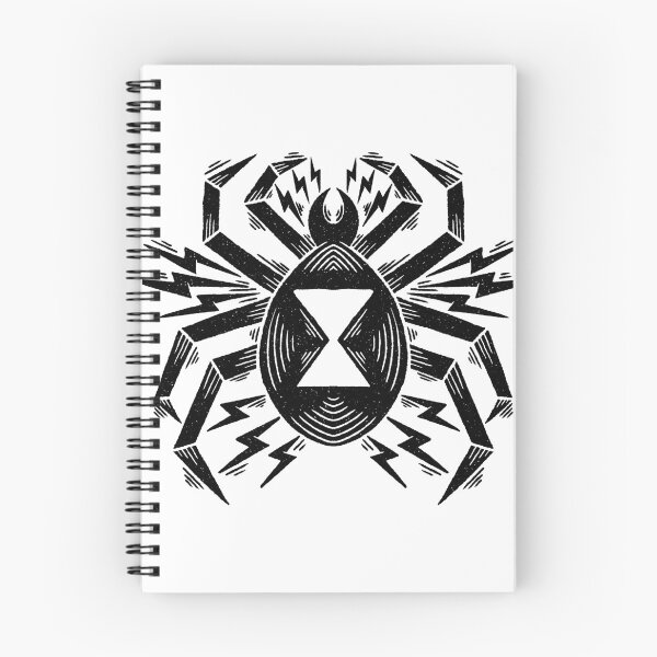 Item preview, Black widow designed and sold by Matthew Taylor Wilson.