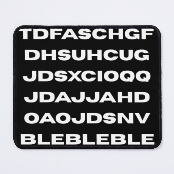 Item preview, Funny random letters essential design. designed and sold by JonHenr.
