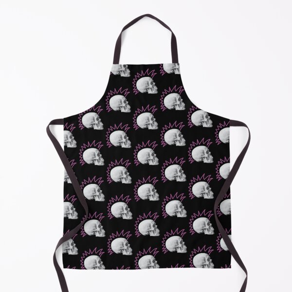 Item preview, Punk Skull Pink Mohawk designed and sold by kerriestuff.