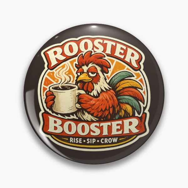 Item preview, Rooster Booster Morning Coffee designed and sold by ChirpInc.