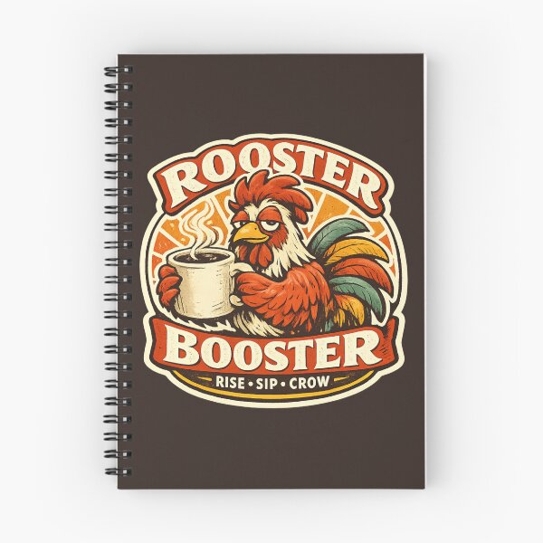 Artikelvorschau, Rooster Booster Morgenkaffee entworfen und verkauft von ChirpInc.