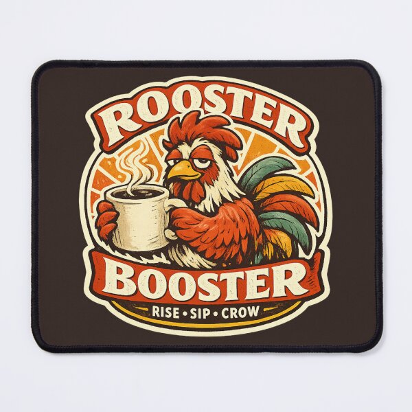 Item preview, Rooster Booster Morning Coffee designed and sold by ChirpInc.