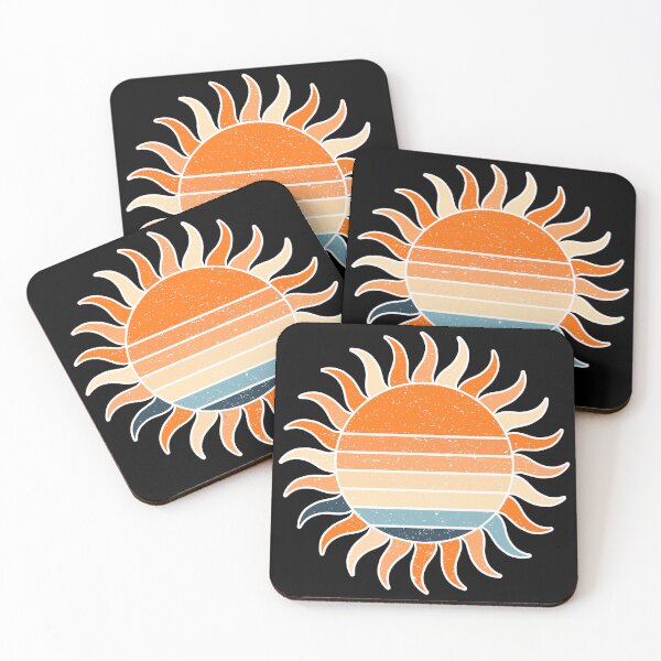 Item preview, Retro Rising Sun Vector SVG | Vintage Sunset Sunburst Graphic | Boho Summer Sun Clipart designed and sold by NicolasMar.