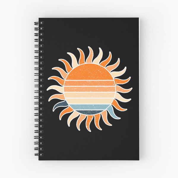 Item preview, Retro Rising Sun Vector SVG | Vintage Sunset Sunburst Graphic | Boho Summer Sun Clipart designed and sold by NicolasMar.