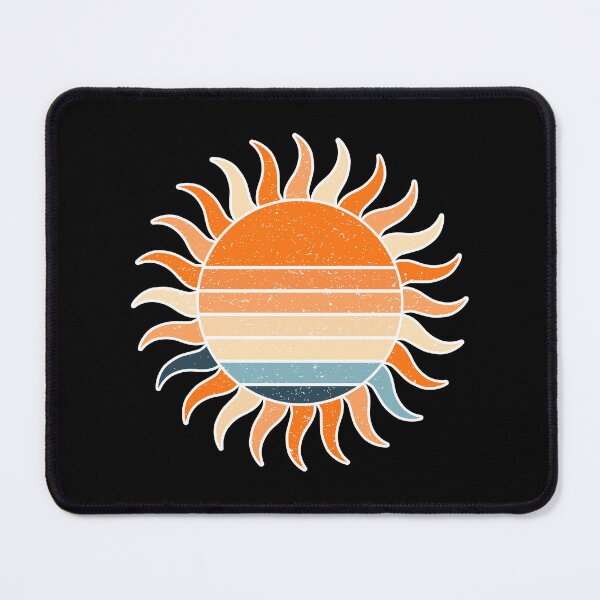 Item preview, Retro Rising Sun Vector SVG | Vintage Sunset Sunburst Graphic | Boho Summer Sun Clipart designed and sold by NicolasMar.