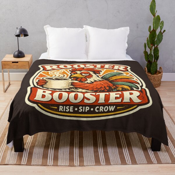 Item preview, Rooster Booster Morning Coffee designed and sold by ChirpInc.