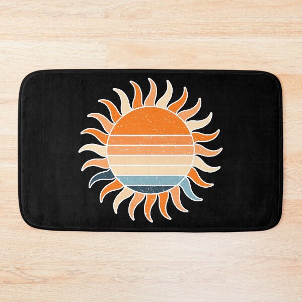 Item preview, Retro Rising Sun Vector SVG | Vintage Sunset Sunburst Graphic | Boho Summer Sun Clipart designed and sold by NicolasMar.