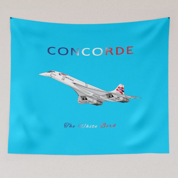 Item preview, Concorde designed and sold by PlanesArtByLeo.