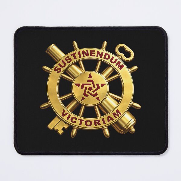 Item preview, Army - Logistics Corps Branch Insignia - 3D designed and sold by Military Insignia Products.
