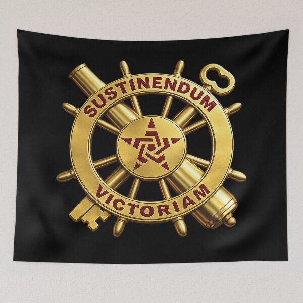 Item preview, Army - Logistics Corps Branch Insignia - 3D designed and sold by Military Insignia Products.