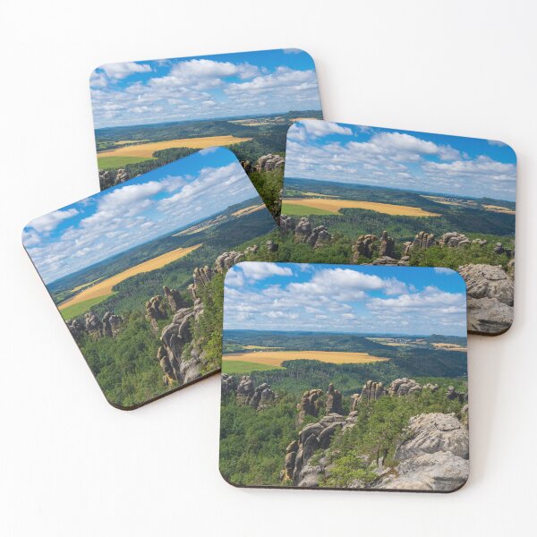 Item preview, View of the Schrammsteine rock formations designed and sold by Marc Alexander Kunze.