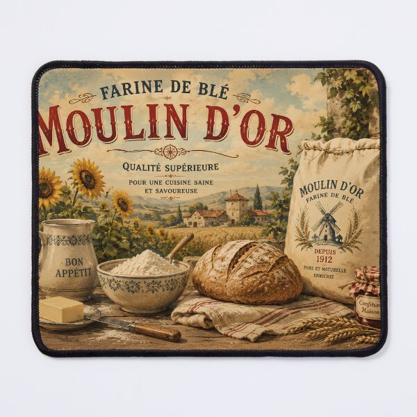 Item preview, Retro Kitchen Advertisement Design designed and sold by BlesstB.