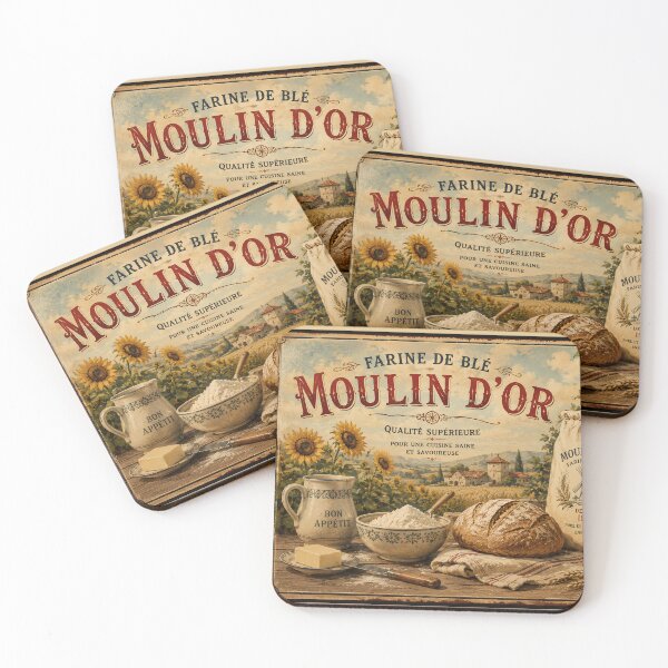 Item preview, Retro Kitchen Advertisement Design designed and sold by BlesstB.