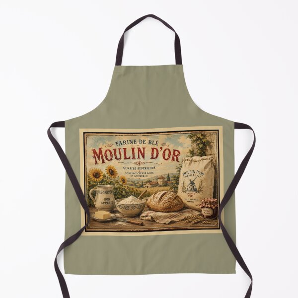 Item preview, Retro Kitchen Advertisement Design designed and sold by BlesstB.