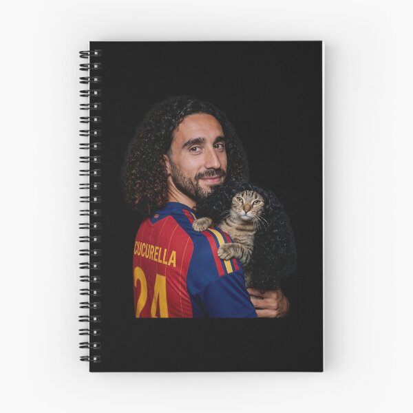 Item preview, Marc Cucurella Cat Spain Soccer Champions designed and sold by TobiHello.