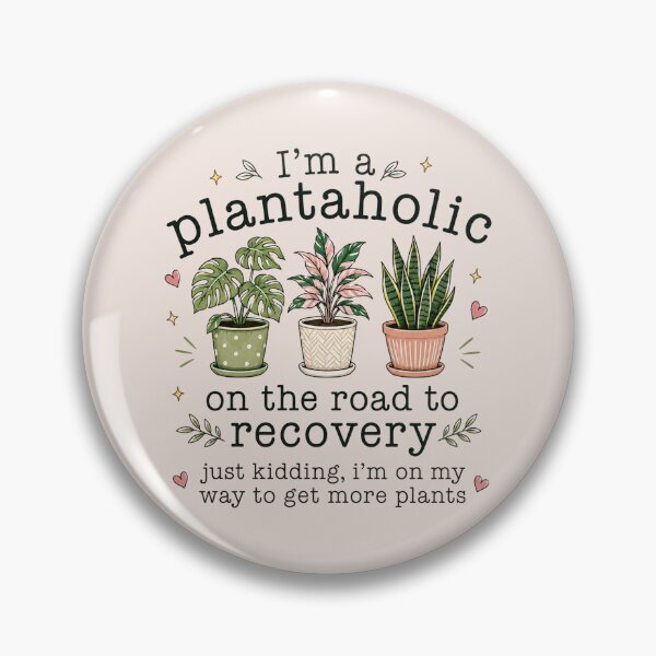 Item preview, Cute Plantaholic, Plant Lover, Plant Lady, Funny Gardener Gift, Cute Vegan, House Plants, Botanical designed and sold by Sprinkle12345.