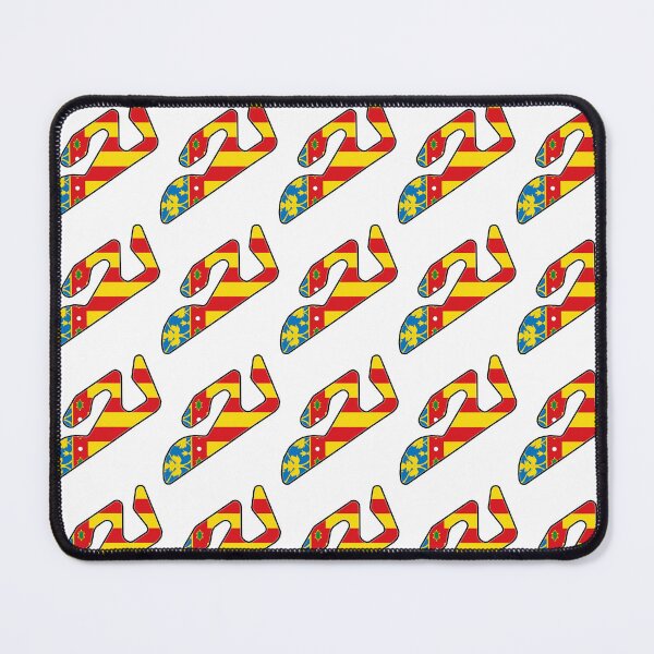 Item preview, Circuit of the Valencian Community Ricardo Tormo with the regional flag designed and sold by p-Phictures4.