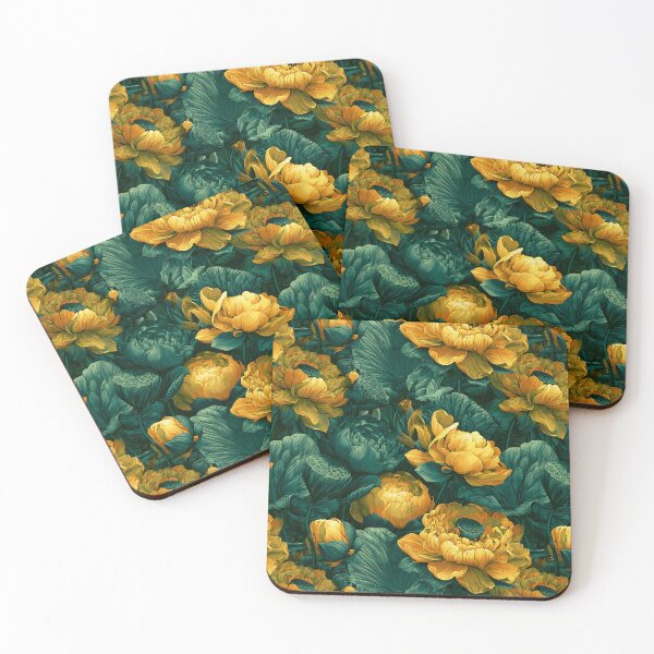 Item preview, Artistic Lotus Flower  - Retro Flower Floral - Gift Sets For Women designed and sold by RoyalStarsPatts.