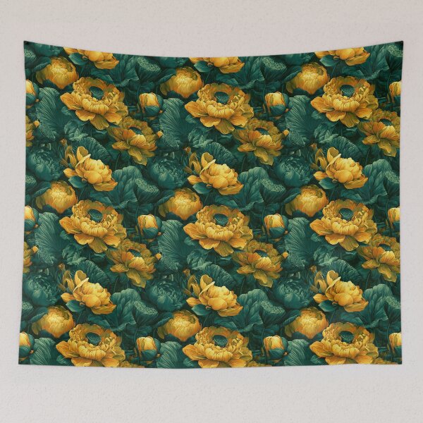 Item preview, Artistic Lotus Flower  - Retro Flower Floral - Gift Sets For Women designed and sold by RoyalStarsPatts.
