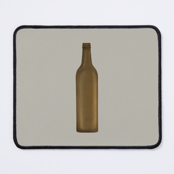 Item preview, Amber Glass Bottle Illustration designed and sold by EsmArtUniverse.