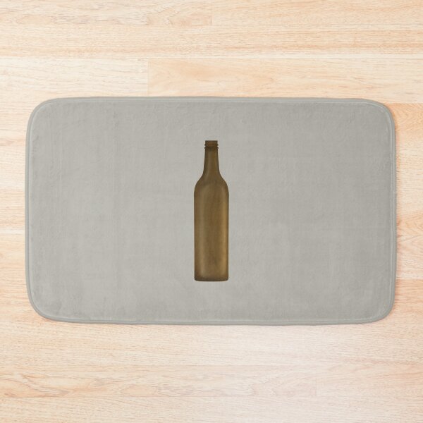 Item preview, Amber Glass Bottle Illustration designed and sold by EsmArtUniverse.