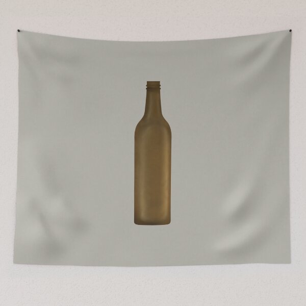 Item preview, Amber Glass Bottle Illustration designed and sold by EsmArtUniverse.