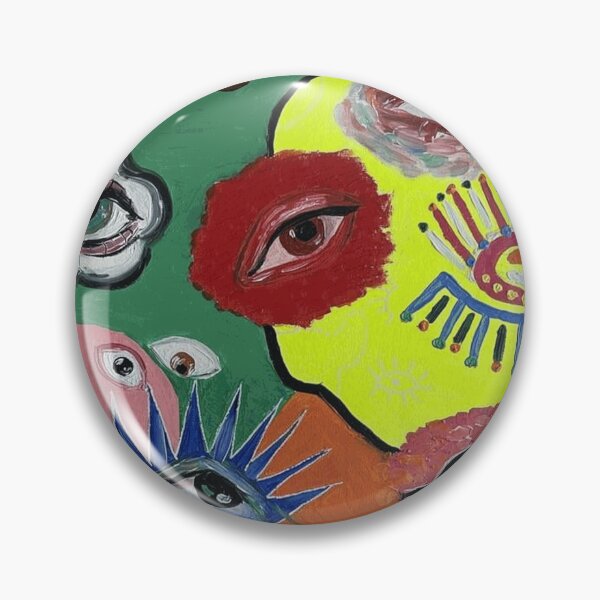 Item preview, Many Eyes Abstract designed and sold by MerrickHalden.