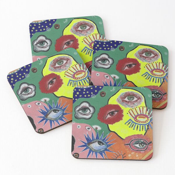 Item preview, Many Eyes Abstract designed and sold by MerrickHalden.