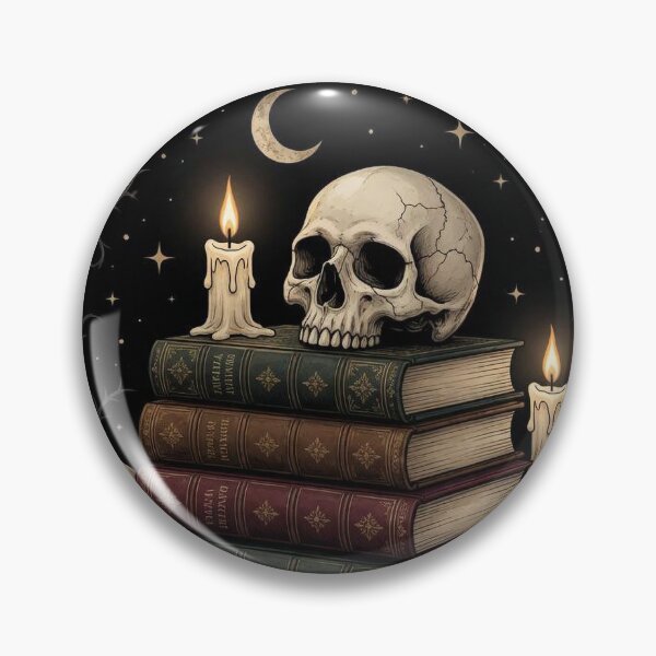 Artikelvorschau, Spooky Readers Buchclub entworfen und verkauft von SpineTingleCo.