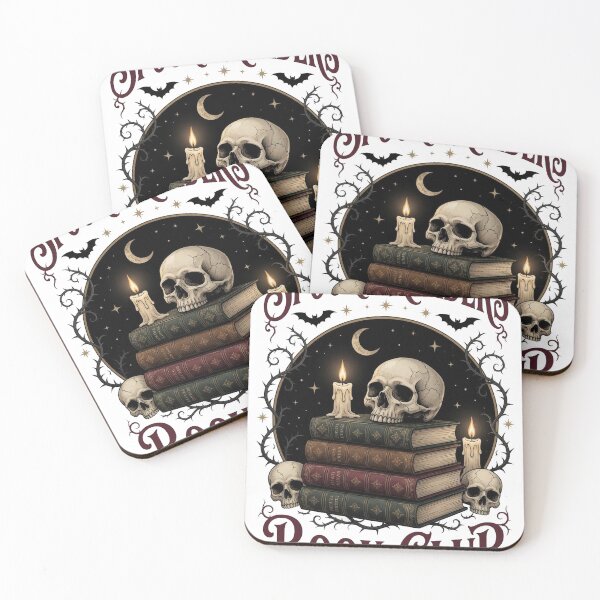 Item preview, Spooky Readers Book Club designed and sold by SpineTingleCo.