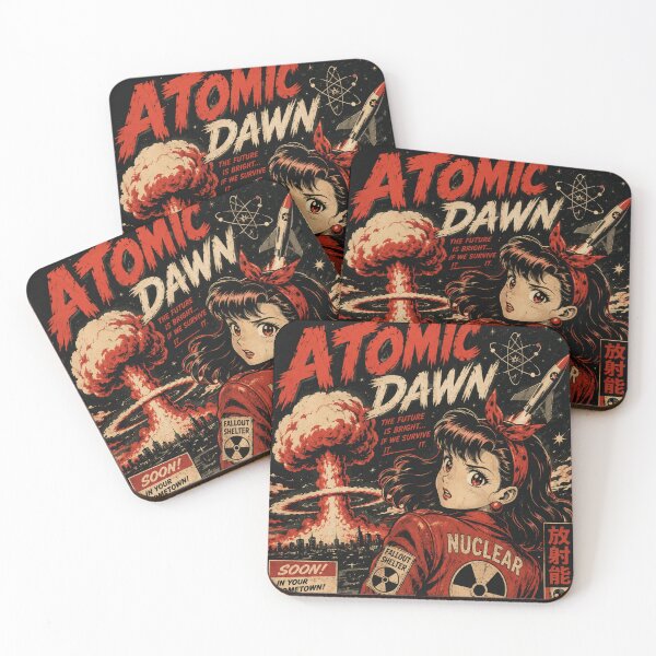 Item preview, Atomic Dawn: Nuclear Anxiety (Crimson Edition) designed and sold by Midnight Sigil.