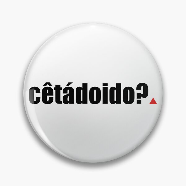 Item preview, Cetadoido? Funny Mineirês Expression | Minas Gerais Brazil T-Shirt designed and sold by paulo silveira.