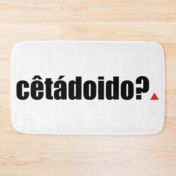 Item preview, Cetadoido? Funny Mineirês Expression | Minas Gerais Brazil T-Shirt designed and sold by paulo silveira.