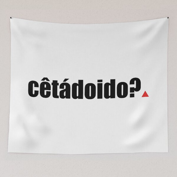 Item preview, Cetadoido? Funny Mineirês Expression | Minas Gerais Brazil T-Shirt designed and sold by paulo silveira.