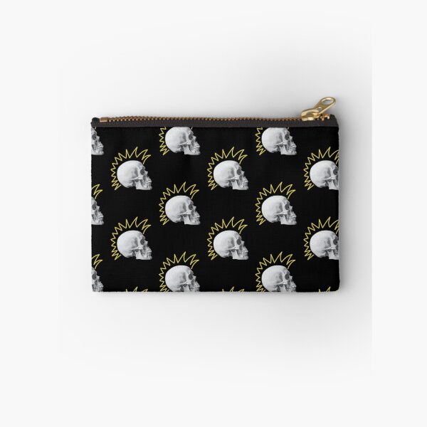 Item preview, Punk Skull Yellow Mohawk designed and sold by kerriestuff.