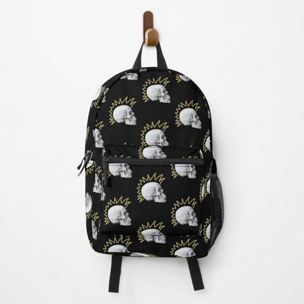 Item preview, Punk Skull Yellow Mohawk designed and sold by kerriestuff.