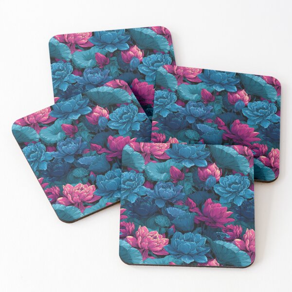 Item preview, Stunning Lotus Print  - Botanical Garden Pattern - Gifts For Boyfriend designed and sold by RoyalStarsPatts.